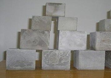 廈門廈晟豐泡沫混凝土樣品展示 輕薄保溫，品質可見