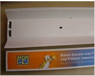 巴頓雙罩日光燈支架 專業(yè)工程照明之選